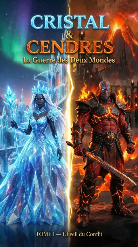 Couverture de Cristal & Cendres