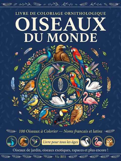 Couverture de Oiseaux du Monde