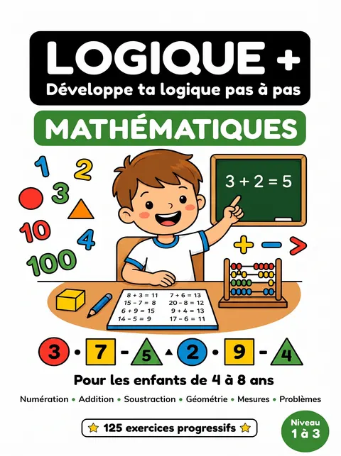 Couverture de LOGIQUE + MATHÉMATIQUES