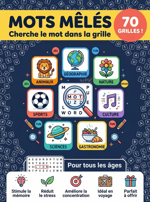 Couverture de Mots Mêlés