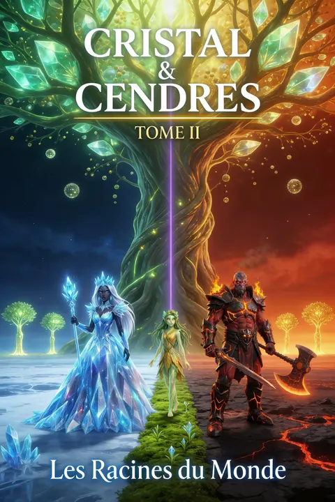 Couverture de Cristal & Cendres - Tome II