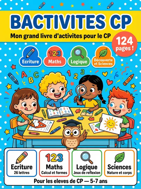 Couverture de Bactivités CP